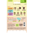 Semente Pimenta Etna Ornamental 100mg