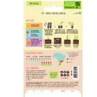 Semente Pimenta Tupã Bode Vermelha 800mg