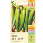 Semente Quiabo Santa Cruz 5g