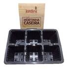 Sementeira Mini Hortinha Caseira (6 Células) Preto Nutriplan