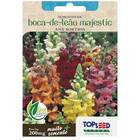 Sementes Boca-de-leão Majestic Anã (sortida) Topseed