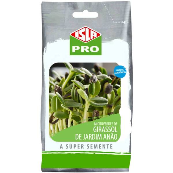Sementes Brotos Microverdes De Girassol (100g) Isla