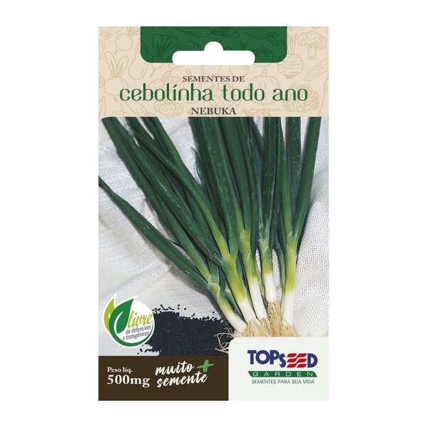 Sementes Cebolinha Todo-ano (nebuka Tiunegui) Topseed