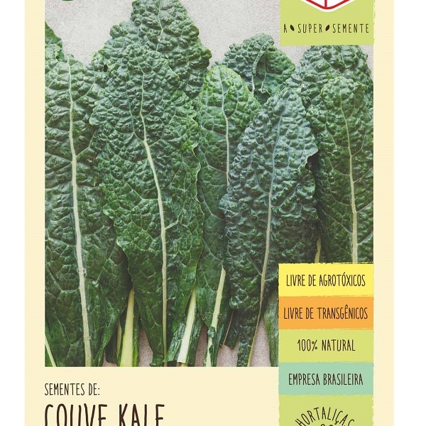 Sementes Couve Kale (floribela/toscana) S Isla
