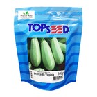 Sementes De Abobrinha Branca Da Virginia Pcte C/ 100 Gramas