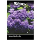 Sementes De Agerato Anão Terra Blue Feltrin