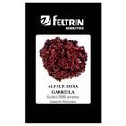 Sementes De Alface Roxa Gabriela Peletizada (1000un) Feltrin
