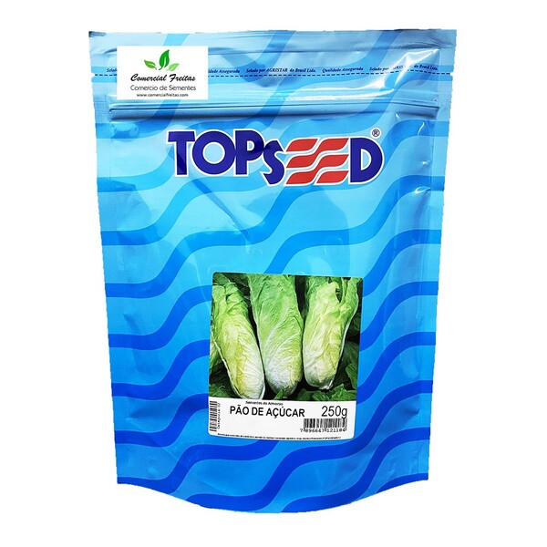 Sementes De Almeirão Pão De Açúcar Pcte C/ 250 Gramas