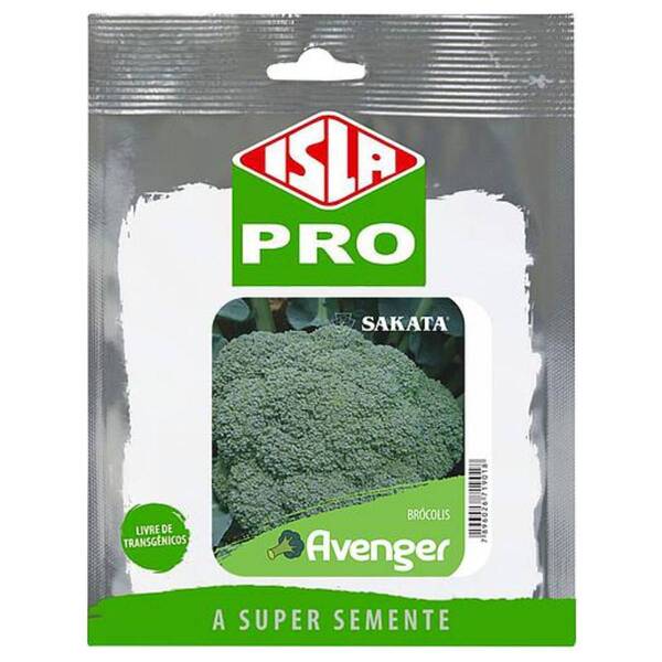 Sementes De Brócolis Híbrido Avenger (500 Sementes) Isla