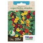 Sementes De Capuchinha Simples (sortida) Topseed
