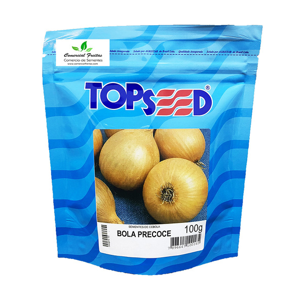 Sementes De Cebola Bola Precoce Pcte C/ 100 Gramas
