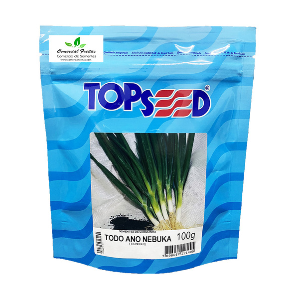Sementes De Cebolinha Todo Ano Nebuka (tiunegui) Pcte C/ 100