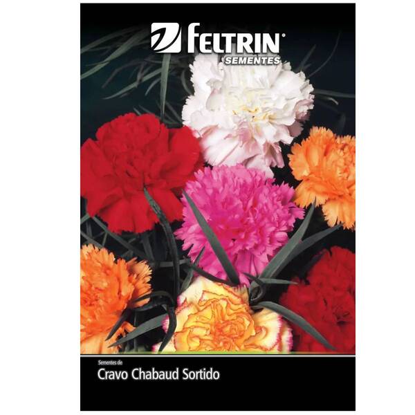 Sementes De Cravo Chabaud (sortido) Feltrin