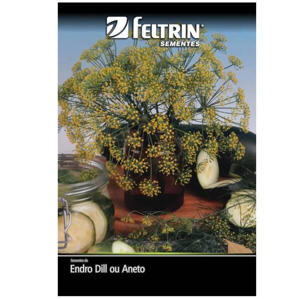 Sementes De Endro/dill Ou Aneto Feltrin