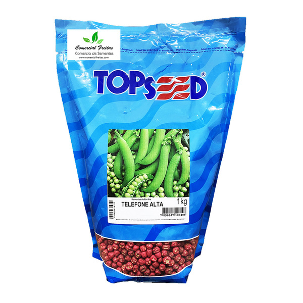 Sementes De Ervilha Telefone Alta Pcte C/ 1kg