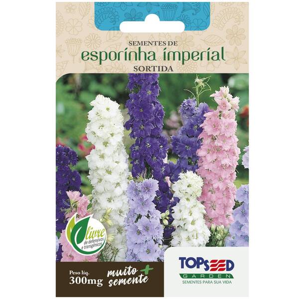 Sementes De Esporinha Imperial (sortida) Topseed