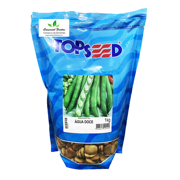 Sementes De Fava Água Doce Pcte C/ 1kg