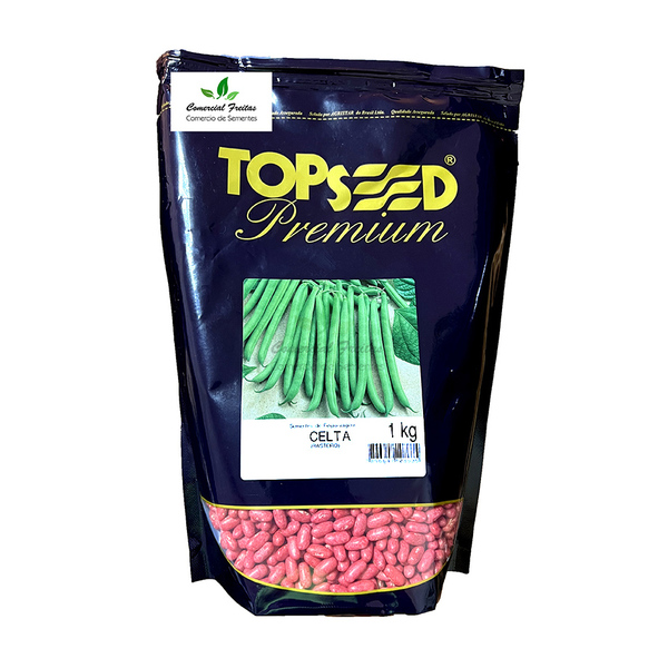 Sementes De Feijão De Vagem Celta (rasteiro) Pcte C/ 1 Kg