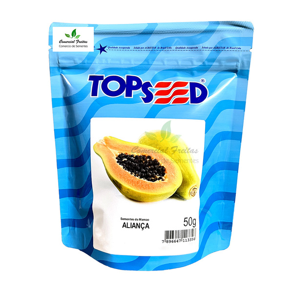 Sementes De Mamão Aliança Pcte C/ 50 Gramas