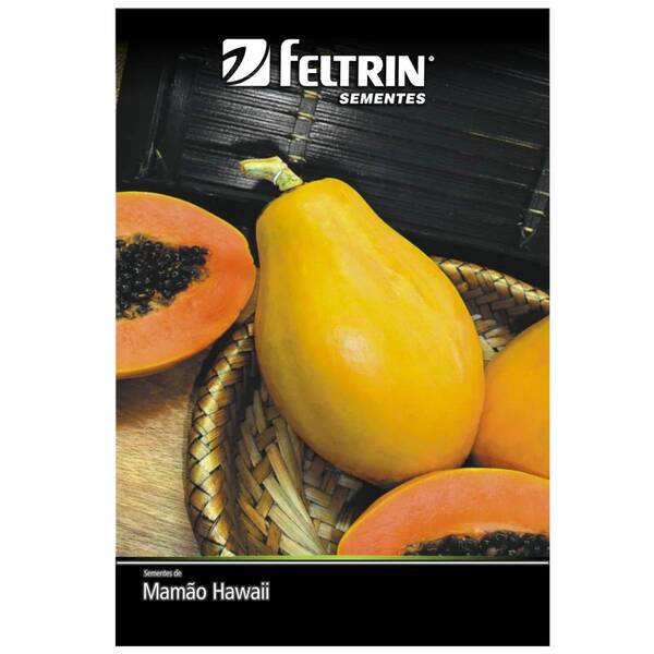 Sementes De Mamão Papaya Hawaii (ouro) Feltrin