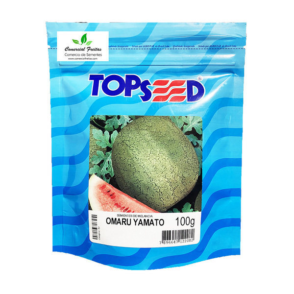 Sementes De Melancia Omaru Yamato Pcte C/ 100 Gramas