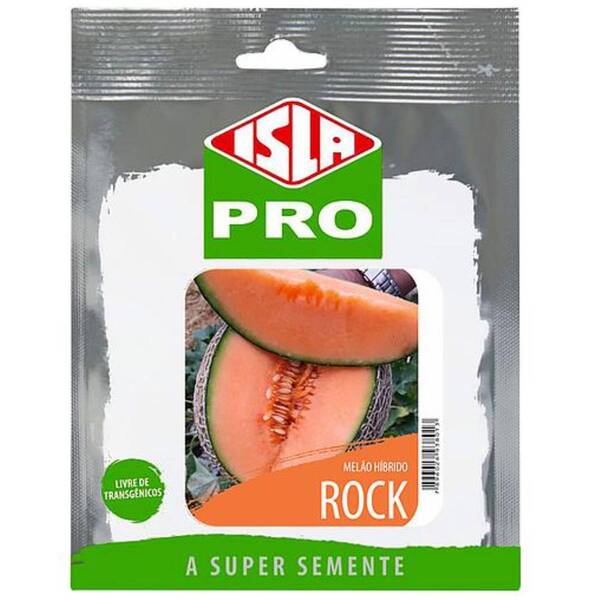 Sementes De Melão Hibrido Cantaloupe Rock (50 Sementes) Isla