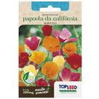 Sementes De Papoula Da Califórnia (sortida) Topseed