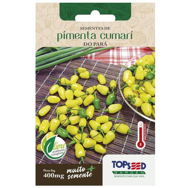 Sementes De Pimenta Cumari Do Pará Topseed