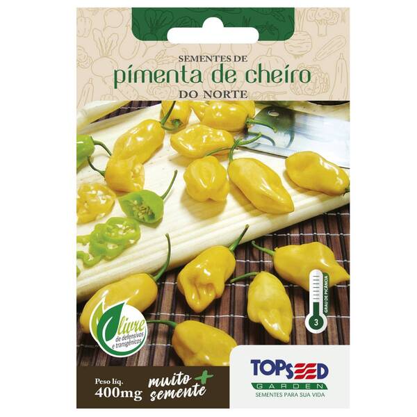 Sementes De Pimenta De Cheiro Do Norte Topseed