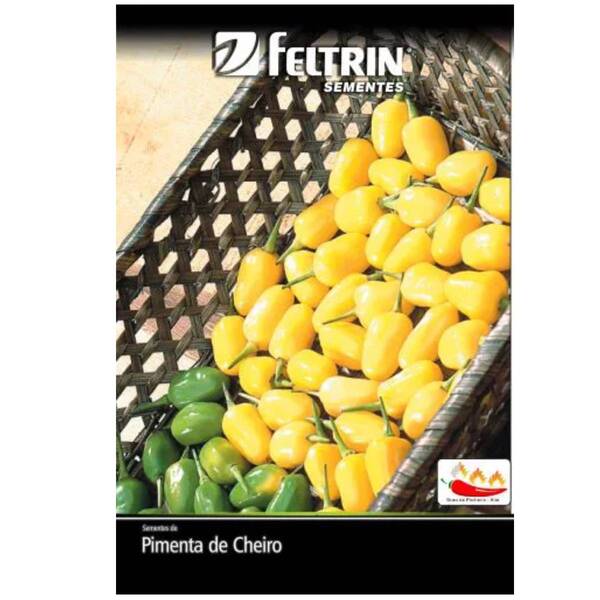 Sementes De Pimenta De Cheiro Luna Feltrin