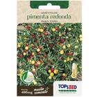 Sementes De Pimenta Redonda Para Vaso Topseed