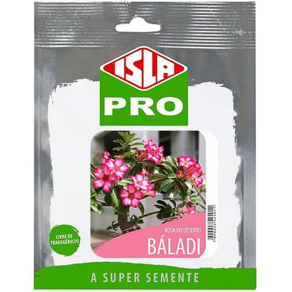 Sementes De Rosa Do Deserto Báladi (20 Sementes) Isla