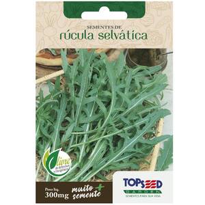 Semear Rucula Sementes De Rúcula Selvática Topseed | Leroy Merlin