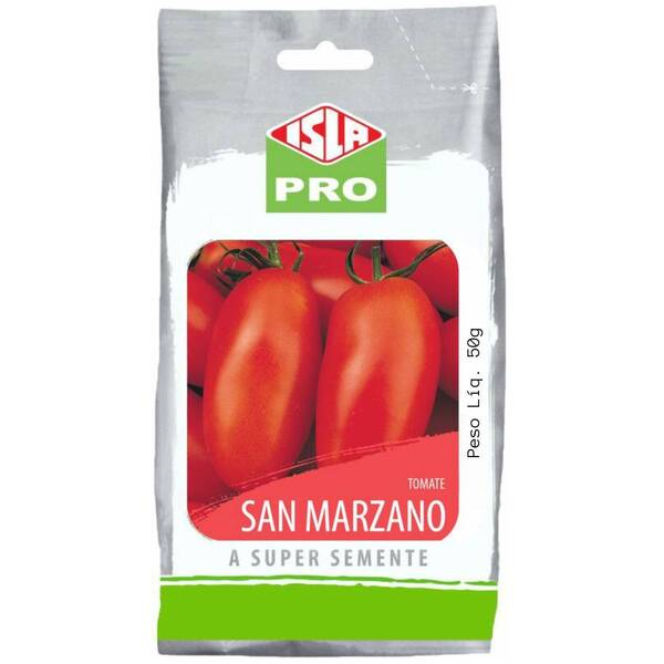 Sementes De Tomate San Marzano (50g) Isla