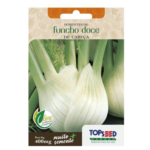 Sementes Funcho Doce De Cabeça (erva-doce) Topseed
