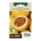 Sementes Maracujá Redondo (amarelo) Topseed