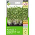 Sementes Microverdes Brotos De Agrião Do Seco Super Isla