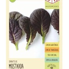 Sementes Mostarda Roxa Osaka  Isla