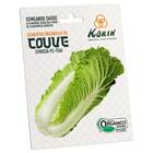 Sementes Orgânicas de Couve Chinesa Pe-Tsai (0,12g) KORIN