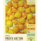 Sementes Pimenta Biquinho Amarela  Isla