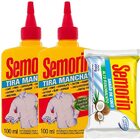 Semorin Kit 2 Tira Manchas Semorin Gratis Sabao De Coco