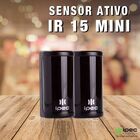 Sensor Barreira Ativo Mini F15 Digital Ir Ipec