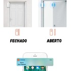 Sensor De Abertura De Portas E Janelas Inteligente Tuya Wifi