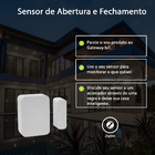 Sensor de Abertura e Fechamento IoT E-Comfort Pixel TI