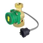 Sensor De Água Fluxostato 1"x3/4" FxM Druck Chave De Fluxo Pa