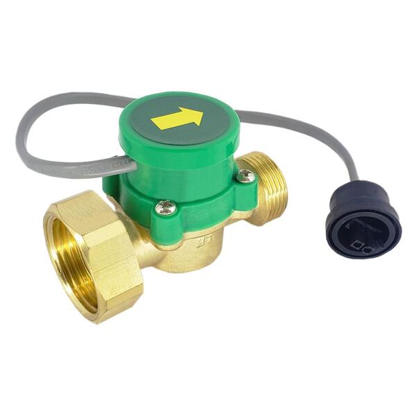 Sensor De Água Fluxostato 1"x3/4" FxM Druck Chave De Fluxo Pa