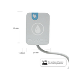Sensor de Água IoT E-Comfort Pixel TI