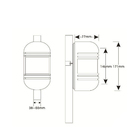Sensor de Barreira  Externo  ECP