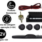 Sensor De Estacionamento De Borracha