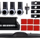 Sensor De Estacionamento De Embutir  Preto